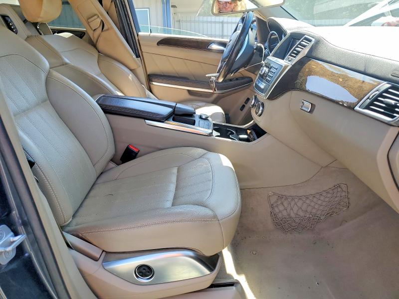 2013 Mercedes-benz Gl-klasse VIN 4JGDF7CEXDA153691 COPART salvage auction — SIDE, Nc - Salvage Certificate Of Title, sold $1,800 on 2026-07-02 (photo 7)