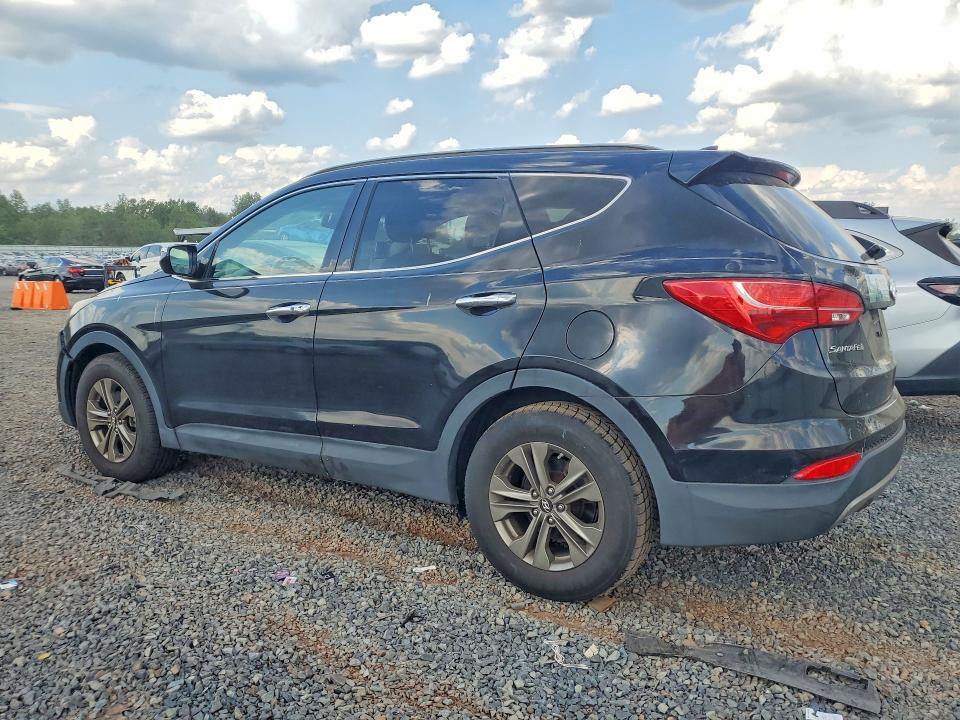 2014 Hyundai VIN 5XYZUDLB3EG137595 COPART salvage auction — MINOR DENT/SCRATCHES, Nj - Certificate Of Title, sold $3,000 on 2026-07-03 (photo 2)