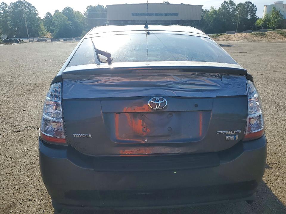 2006 Toyota Prius VIN JTDKB20U963189787 COPART salvage auction — REAR END, Sc - Cert Of Title-Salvage, sold $550 on 2026-07-06 (photo 6)