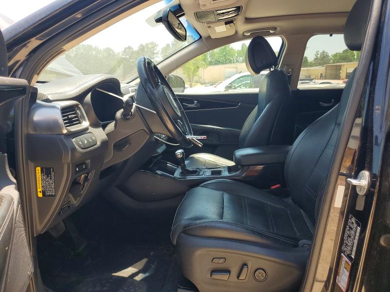 2016 Kia VIN 5XYPKDA52GG103208 COPART salvage auction — FRONT END, Nc - Salvage Certificate Of Title, sold $425 on 2026-07-24 (photo 7)
