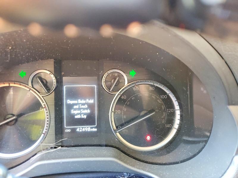2021 Lexus VIN JTJAM7BX9M5288974 COPART salvage auction — FRONT END, GA - CERT OF TITLE-SALVAGE, sold $20,300 on 2026-07-31 (photo 9)
