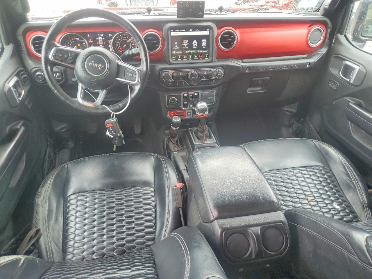 2018 Jeep Wrangler Unlimited VIN 1C4HJXFG9JW284126 COPART salvage auction — Normal Wear, NJ - CERTIFICATE OF TITLE, sold $8,400 on 2026-07-01 (photo 8)