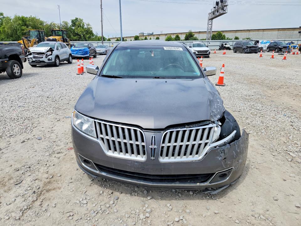 2012 Lincoln Mkz VIN 3LNHL2GC7CR811378 COPART salvage auction — FRONT END, OH - CERT OF TITLE-SALVAGE, sold $200 on 2026-07-02 (photo 5)