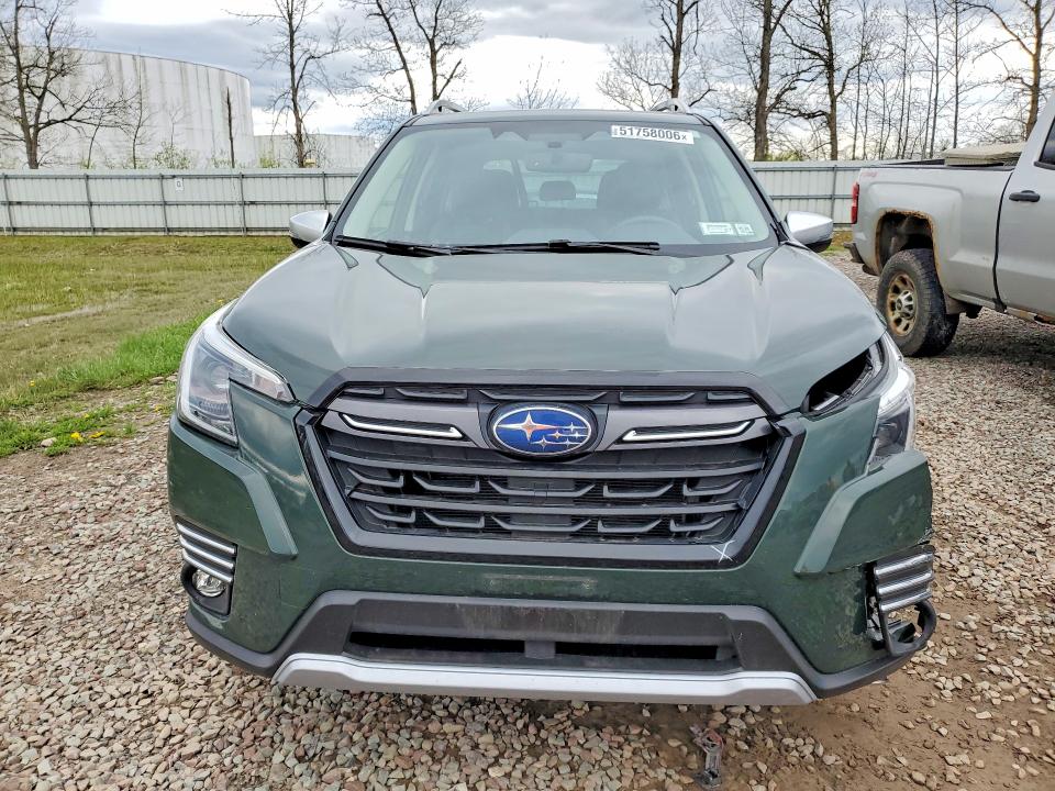 2023 Subaru Forester VIN JF2SKARC4PH479347 COPART salvage auction — FRONT END, Ny - Mv-907A Salvage Certificate, sold $9,700 on 2026-07-06 (photo 5)