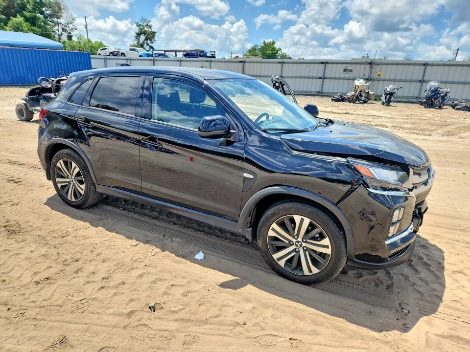 2026 Mitsubishi VIN JA4ARUAU1TU003323 COPART salvage auction — FRONT END, Fl - Cert Of Title Slvg Rebuildable, sold $5,800 on 2026-07-17 (photo 4)