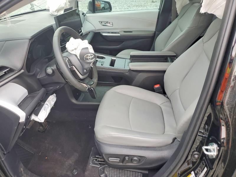 2025 Toyota Sienna VIN 5TDYRKEC4SS244614 COPART salvage auction — FRONT END, Nc - Salvage Certificate Of Title, sold $9,600 on 2026-07-15 (photo 7)