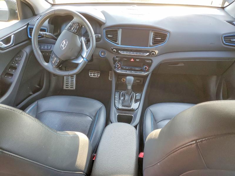 2018 Hyundai Ioniq VIN KMHC75LD5JU096007 COPART salvage auction — UNDERCARRIAGE, ON - PERMIT NO BRAND - UNFIT, sold $1,300 on 2026-07-16 (photo 8)