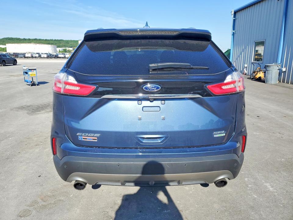 2019 Ford Edge VIN 2FMPK3J96KBC61962 COPART salvage auction — FRONT END, Ok - Certificate Of Title, sold $3,050 on 2026-07-03 (photo 6)