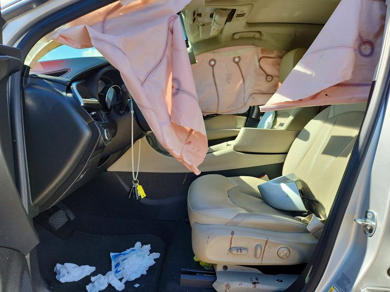 2019 Buick Envision VIN LRBFX2SA8KD010891 COPART salvage auction — SIDE, Wi - Junked Vehicle Bill Of Sale, sold $175 on 2026-07-28 (photo 7)