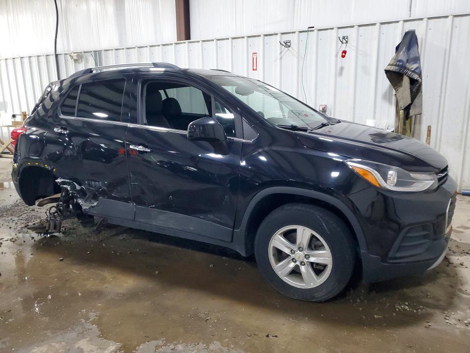 2020 Chevrolet Trax VIN KL7CJPSB4LB037995 COPART salvage auction — SIDE, Pa - Certificate Of Salvage, sold $3,300 on 2026-07-08 (photo 4)