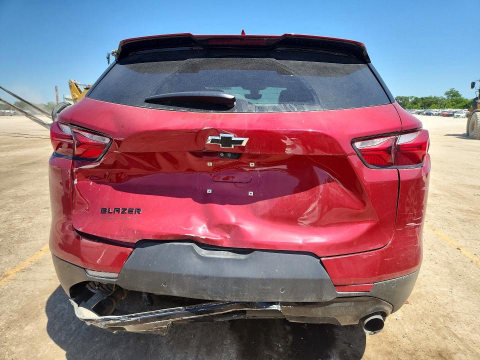 2020 Chevrolet Blazer VIN 3GNKBDRS3LS532880 COPART salvage auction — REAR END, Ks - Cert Of Title-Salvage, sold $7,100 on 2026-08-19 (photo 6)