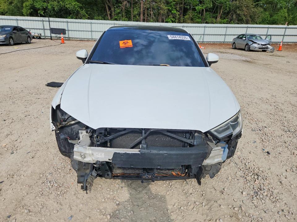 2018 Audi VIN WAUB8GFF0J1041100 COPART salvage auction — FRONT END, Nc - Salvage Certificate Of Title, sold $4,550 on 2026-07-31 (photo 5)