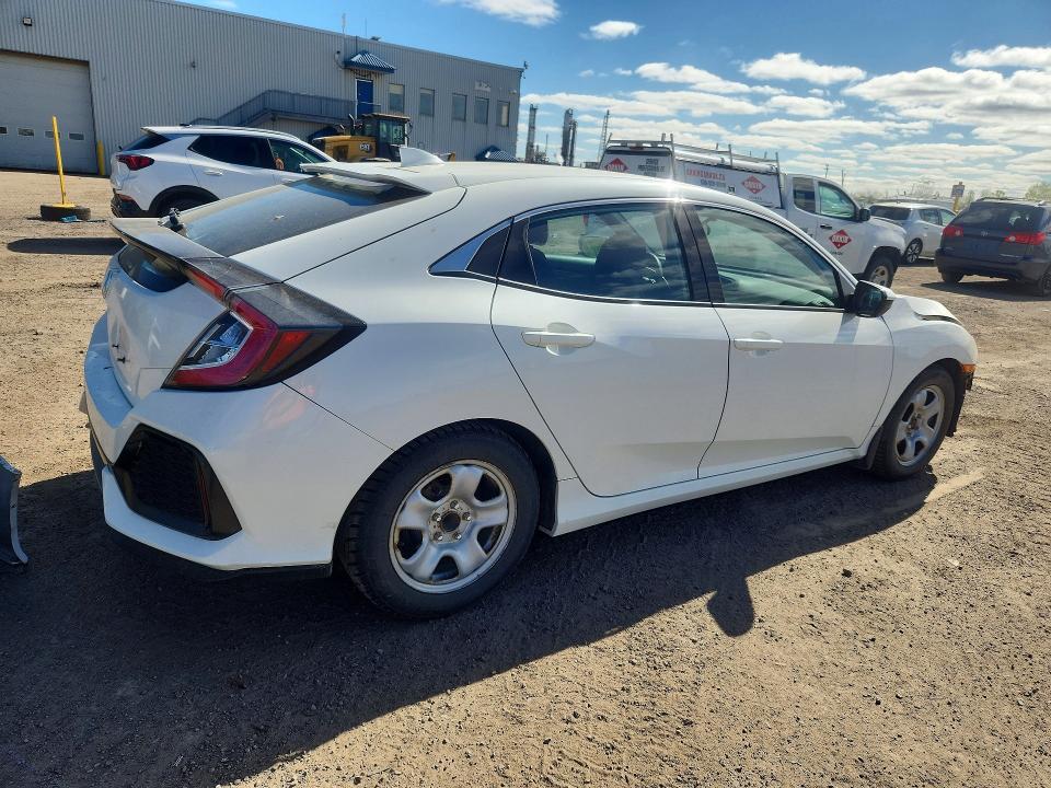 2017 Honda VIN SHHFK7H28HU301114 COPART salvage auction — FRONT END, Qc - Gravement Accidente, sold $3,650 on 2026-07-14 (photo 3)