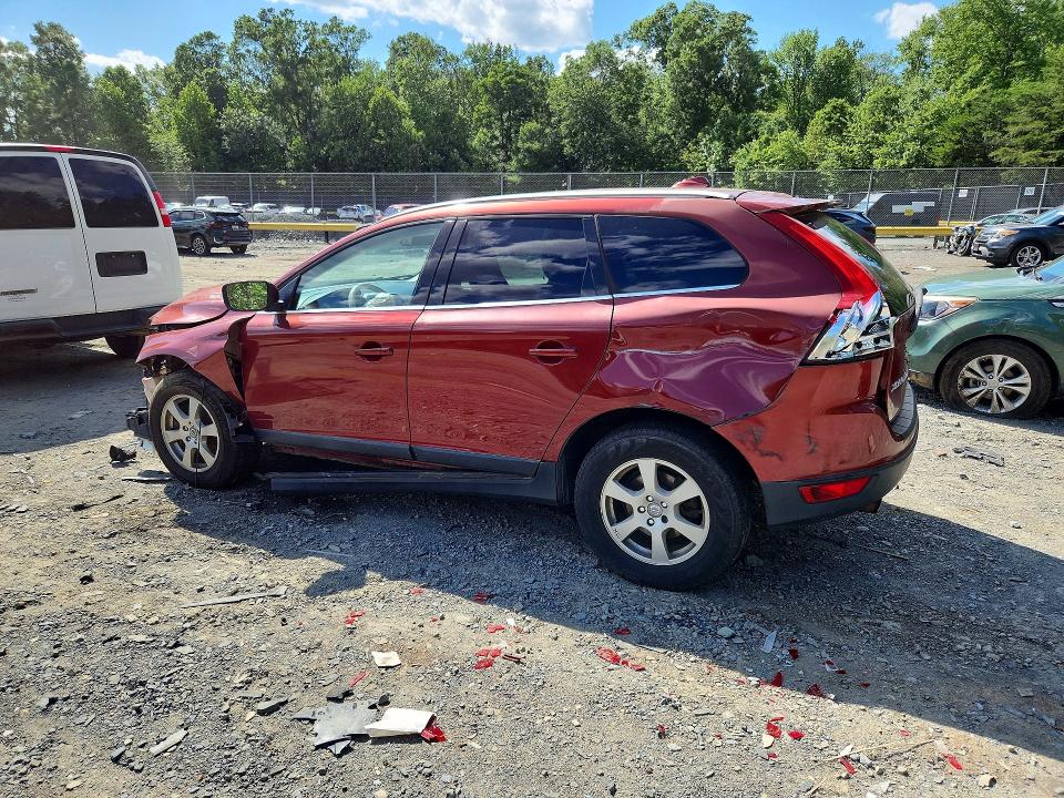2011 Volvo Xc60 VIN YV4940DZ1B2207795 COPART salvage auction — FRONT END, Md - Cert Of Salvage > 75% Damage, sold $375 on 2026-07-07 (photo 2)
