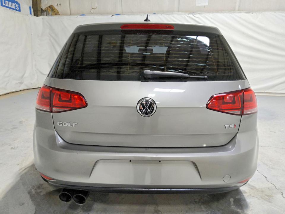 2015 Volkswagen Golf VIN 3VW217AU7FM100874 COPART salvage auction — MINOR DENT/SCRATCHES, Wv - Certificate Of Title, sold $2,350 on 2026-07-07 (photo 6)