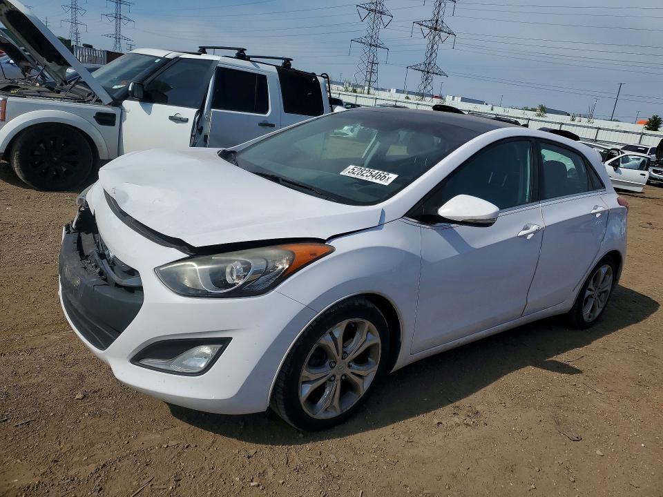 2014 Hyundai VIN KMHD35LH6EU219810 COPART salvage auction — FRONT END, Salvage Title, sold $300 on 2026-07-28 (photo 1)