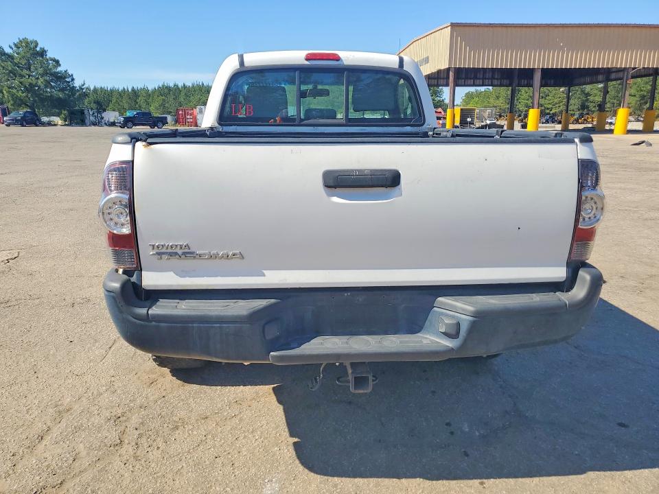 2011 Toyota Tacoma VIN 5TFPX4EN2BX006382 COPART salvage auction — MECHANICAL, Nc - Certificate Of Title (P), sold $10,400 on 2026-07-27 (photo 6)