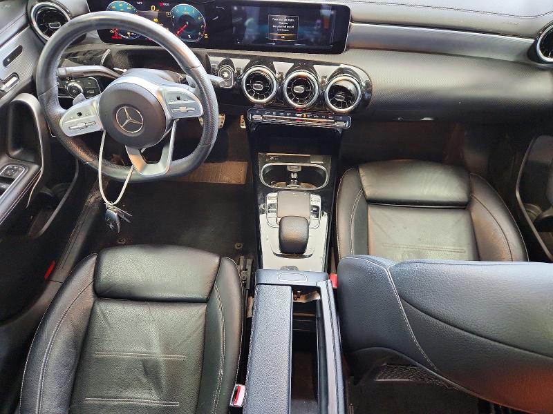 2020 Mercedes-benz A-klasse VIN WDD3G4FBXLW040974 COPART salvage auction — FRONT END, Il - Certificate Of Title, sold $7,500 on 2026-07-18 (photo 8)