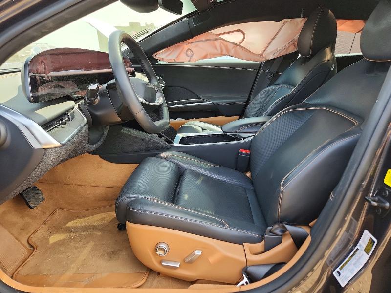2024 Lucid VIN 50EA1TEA6RA006845 COPART salvage auction — FRONT END, Il - Salvage Certificate, sold $11,500 on 2026-09-01 (photo 7)