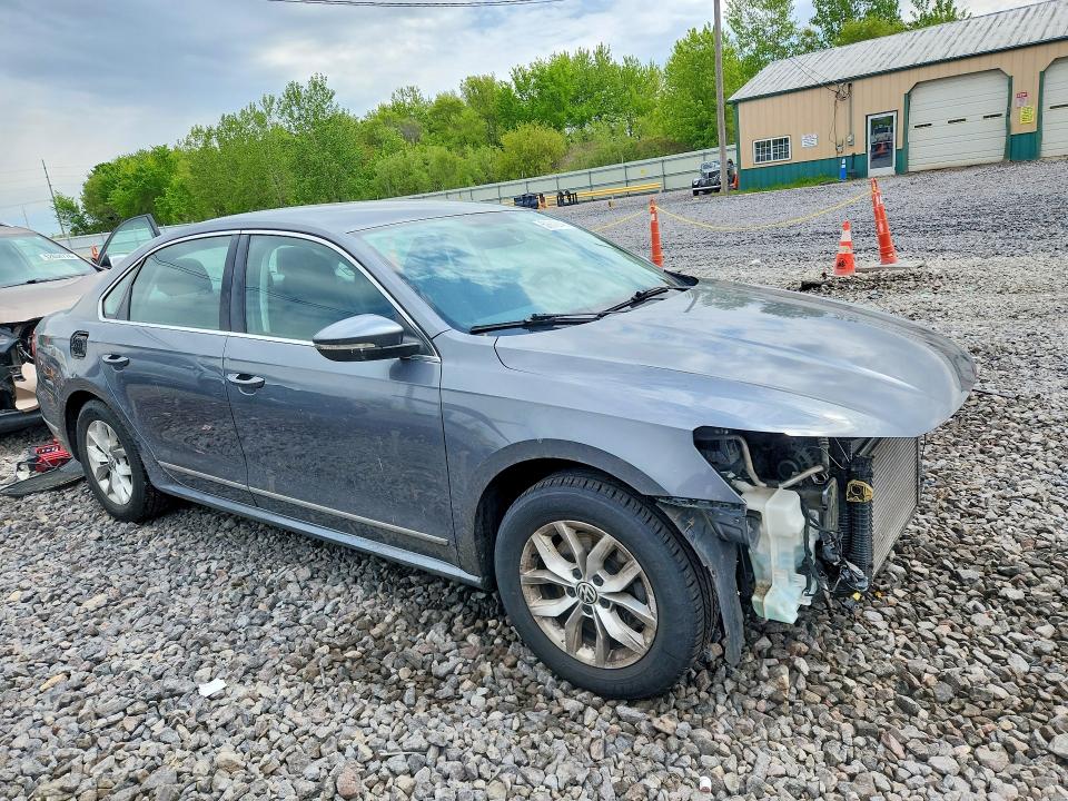 2016 Volkswagen VIN 1VWAT7A36GC056589 COPART salvage auction — FRONT END, Il - Salvage Certificate, sold $400 on 2026-08-03 (photo 4)