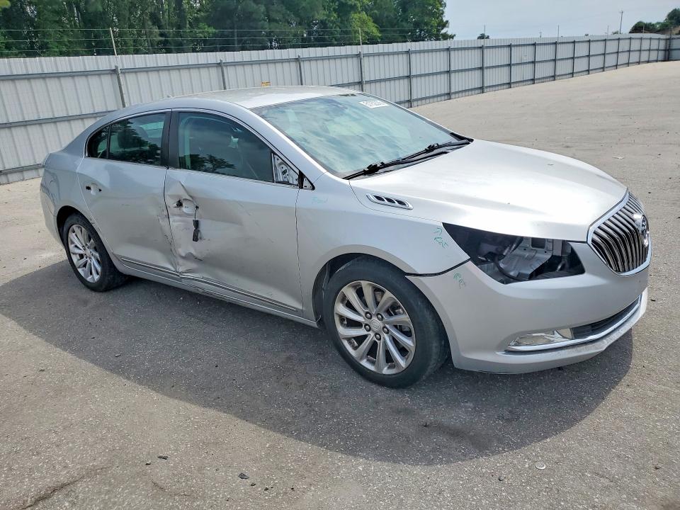 2014 Buick Lacrosse VIN 1G4GB5G36EF102425 COPART salvage auction — SIDE, NC - SALVAGE CERTIFICATE OF TITLE, sold $1,400 on 2026-07-02 (photo 4)