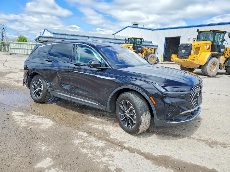 2025 Lincoln Nautilus VIN 5LMPJ8J48SJ920928 COPART salvage auction — REAR END, Ny - Mv-907A Salvage Certificate, sold $20,300 on 2026-07-06 (photo 4)