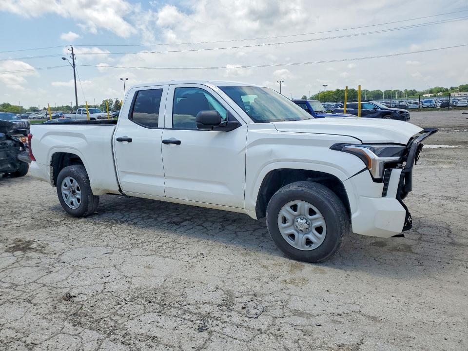 2026 Toyota Tundra VIN 5TFKB5DA7TX369162 COPART salvage auction — FRONT END, Salvage Title, sold $250 on 2026-07-21 (photo 4)