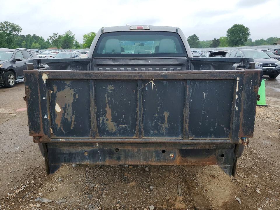 2013 Ford F-150 VIN 1FTFX1CF3DFC92578 COPART salvage auction — MECHANICAL, Ms - Cert Of Title-Salvaged, sold $775 on 2026-07-03 (photo 6)