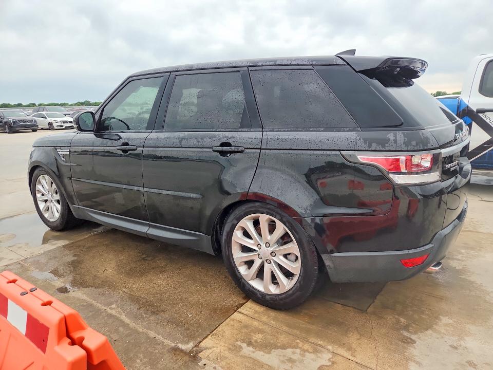2017 Land rover RANGE ROVER VIN SALWR2FV5HA680684 COPART salvage auction — MECHANICAL, TX - CERTIFICATE OF TITLE, sold $175 on 2026-07-16 (photo 2)