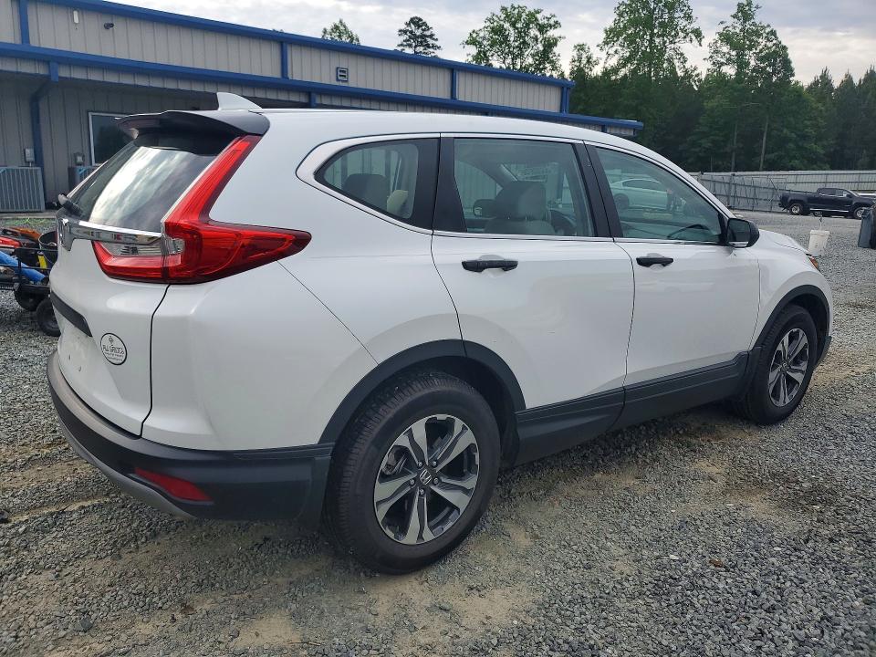 2019 Honda Cr-v VIN 2HKRW5H31KH400947 COPART salvage auction — FRONT END, Sc - Cert Of Title-Salvage, sold $13,500 on 2026-07-02 (photo 3)