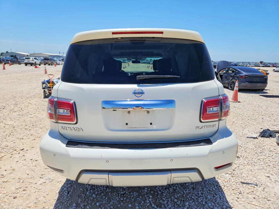 2018 Nissan VIN JN8AY2NF6J9330894 COPART salvage auction — FRONT END, Tx - Salvage Vehicle Title, sold $4,000 on 2026-07-16 (photo 6)