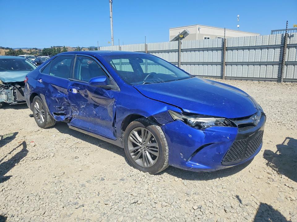 2016 Toyota Camry VIN 4T1BF1FK5GU506606 COPART salvage auction — SIDE, Ca - Salvage Certificate, sold $1,300 on 2026-07-09 (photo 4)