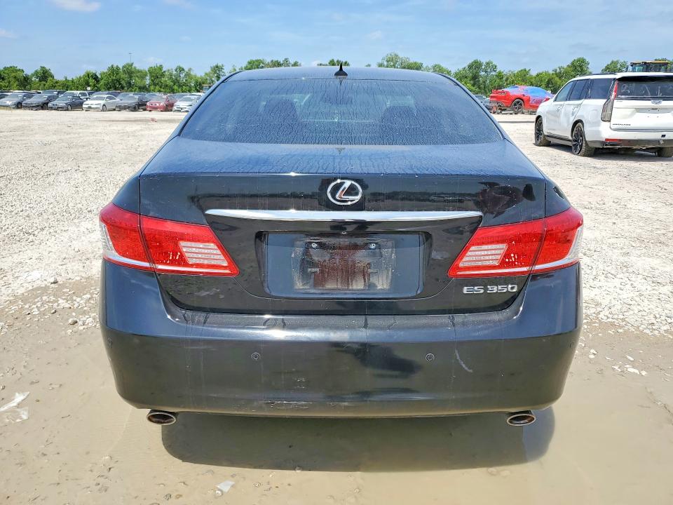 2011 Lexus Es 350 VIN JTHBK1EG1B2438949 COPART salvage auction — FRONT END, TX - SALVAGE VEHICLE TITLE (P), sold $1,800 on 2026-07-14 (photo 6)
