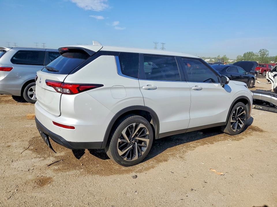 2022 Mitsubishi VIN JA4J4TA84NZ053506 COPART salvage auction — SIDE, Il - Salvage Certificate, sold $500 on 2026-07-28 (photo 3)