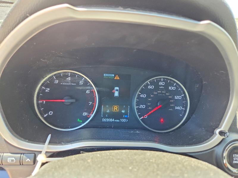 2023 Mitsubishi ECLIPSE VIN JA4ATWAAXPZ028782 COPART salvage auction — FRONT END, Tx - Salvage Vehicle Title, sold $5,000 on 2026-07-22 (photo 9)