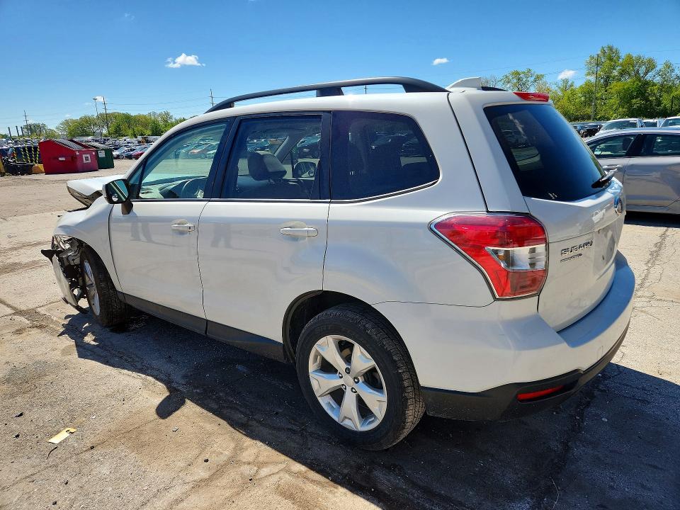 2016 Subaru VIN JF2SJAGC4GH416061 COPART salvage auction — FRONT END, In - Certificate Of Title, sold $1,500 on 2026-07-20 (photo 2)