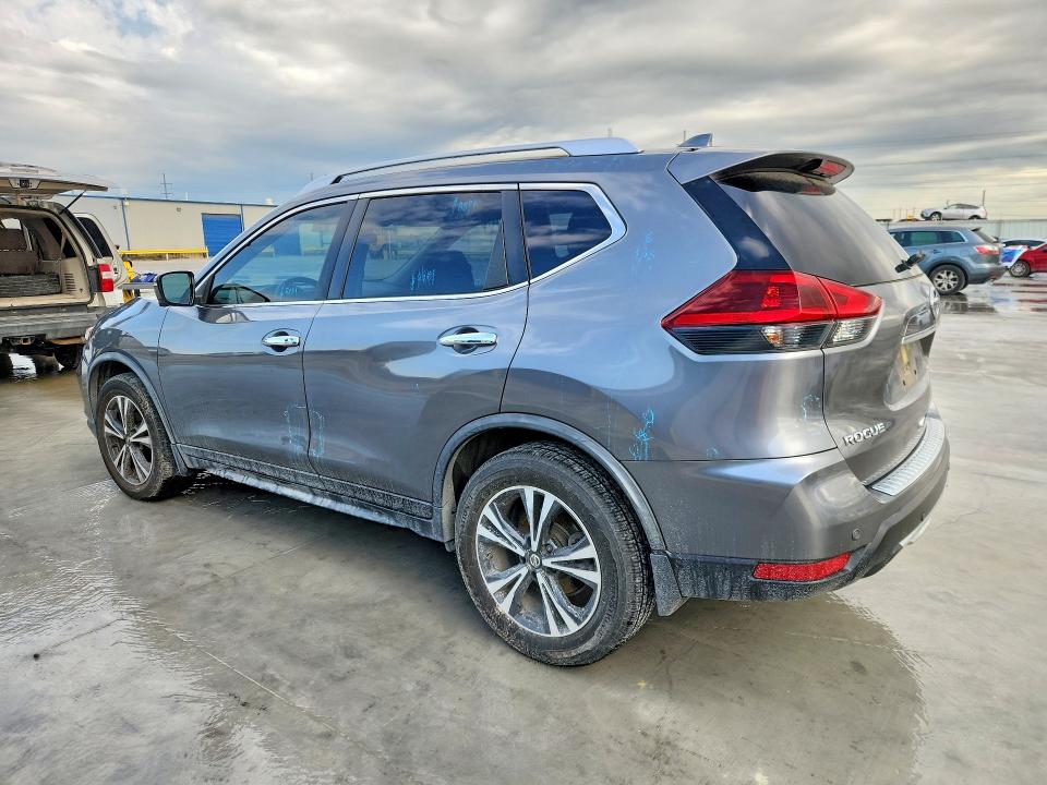 2019 Nissan VIN JN8AT2MT9KW262955 COPART salvage auction — HAIL, Tx - Certificate Of Title, sold $2,050 on 2026-07-28 (photo 2)
