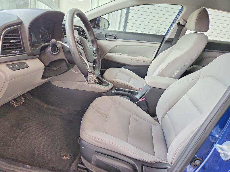 2018 Hyundai Elantra VIN 5NPD84LF9JH351947 COPART salvage auction — FRONT END, Mo - Cert Of Title-Repossessed, sold $1,950 on 2026-07-23 (photo 7)