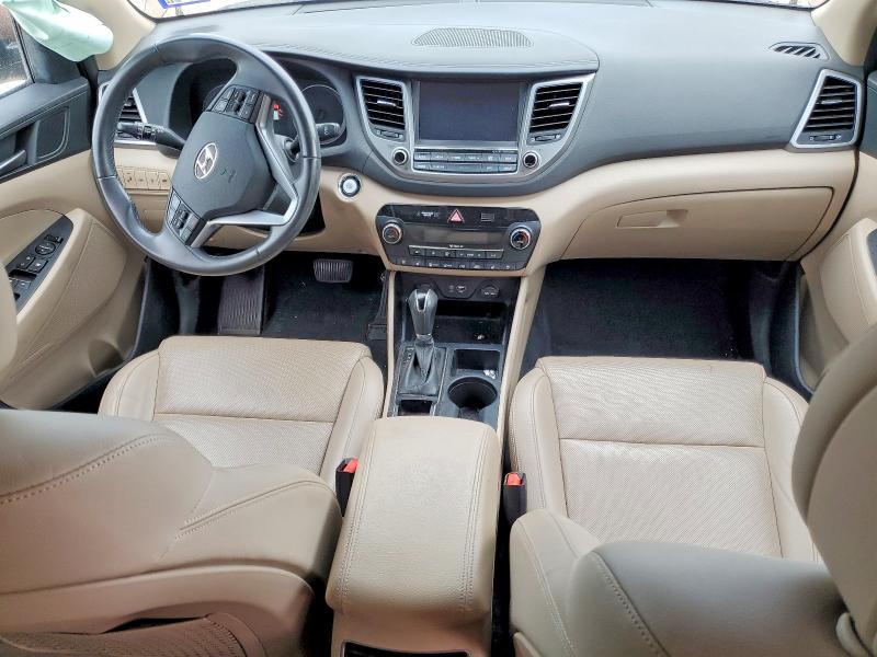 2016 Hyundai Tucson VIN KM8J33A25GU036357 COPART salvage auction — SIDE, Tx - Salvage Vehicle Title, sold $2,250 on 2026-07-02 (photo 8)
