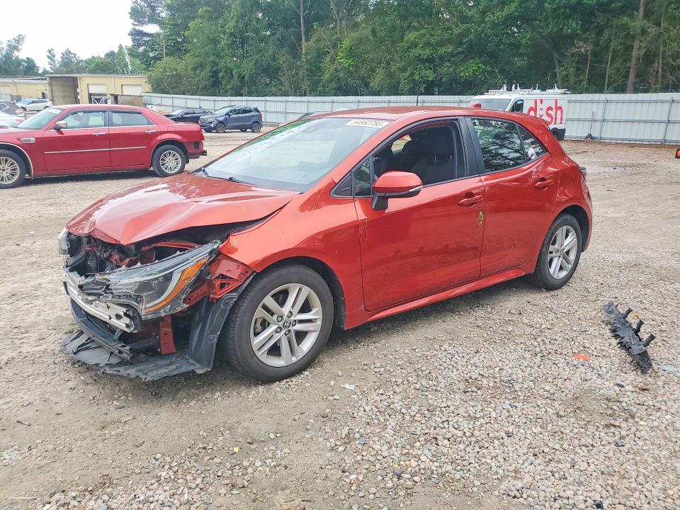 2020 Toyota Corolla VIN JTND4RBE3L3079374 COPART salvage auction — FRONT END, Nc - Salvage Certificate Of Title, sold $2,950 on 2026-07-17 (photo 1)