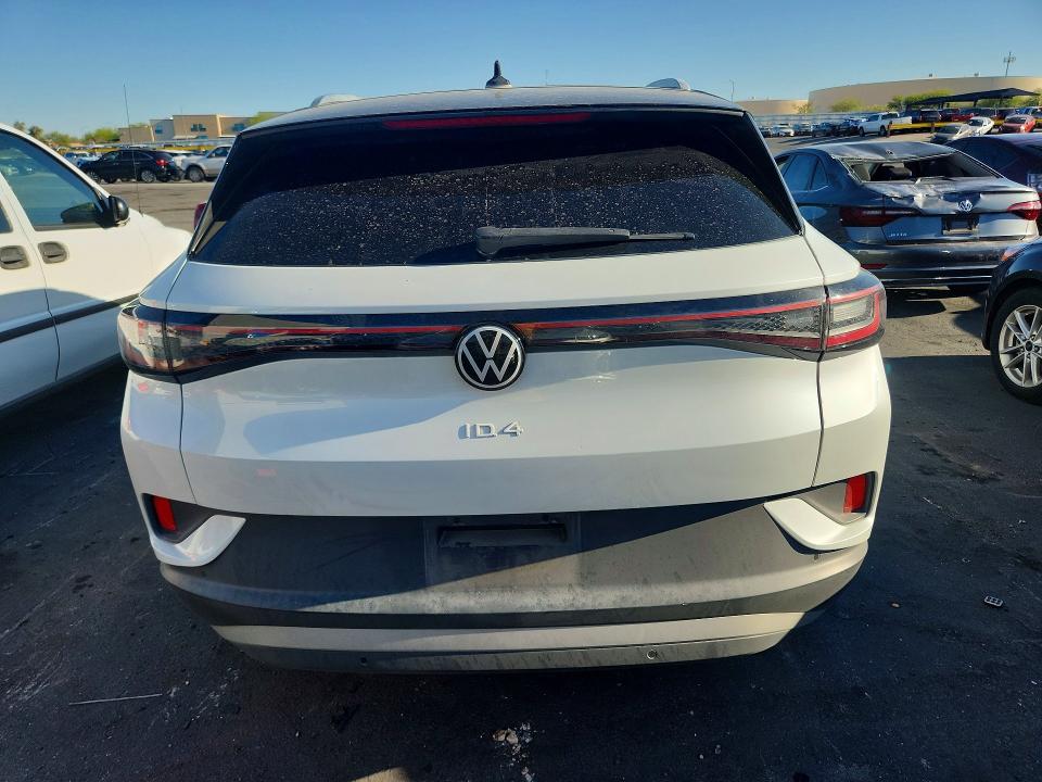 2023 Volkswagen Id.4 VIN 1V2HMPE82PC018506 COPART salvage auction — FRONT END, Nv - Salvage Title, sold $8,200 on 2026-07-20 (photo 6)