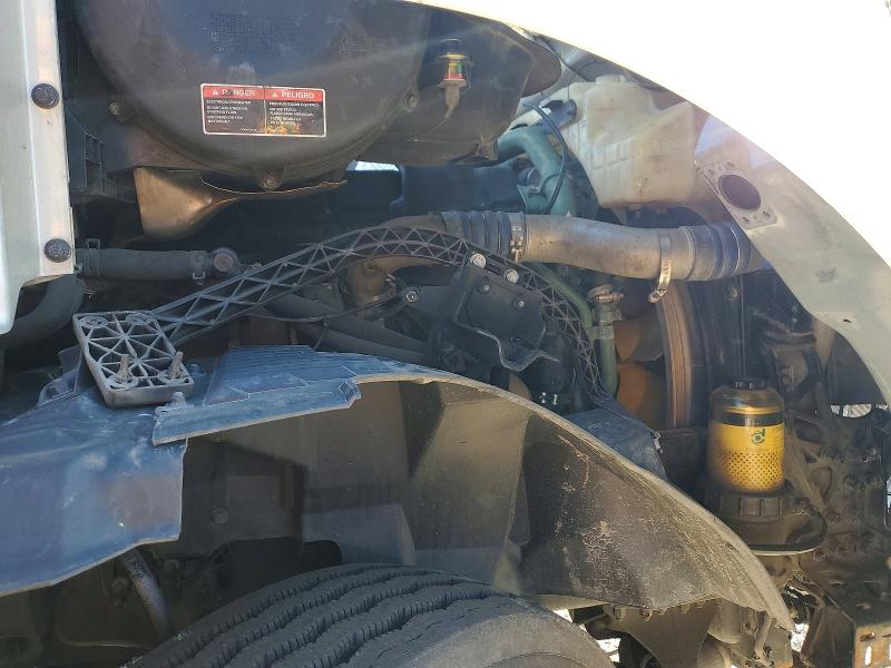 2018 Volvo VIN 4V4NC9EH4JN996038 COPART salvage auction — FRONT END, Wv - Salvage Certificate, sold $500 on 2026-07-30 (photo 7)