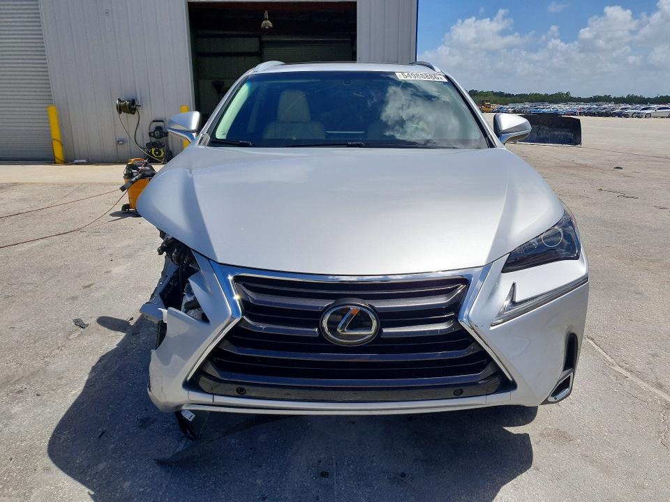 2016 Lexus VIN JTJYARBZ5G2046239 COPART salvage auction — FRONT END, Fl - Cert Of Title Slvg Rebuildable, sold $5,600 on 2026-07-15 (photo 5)