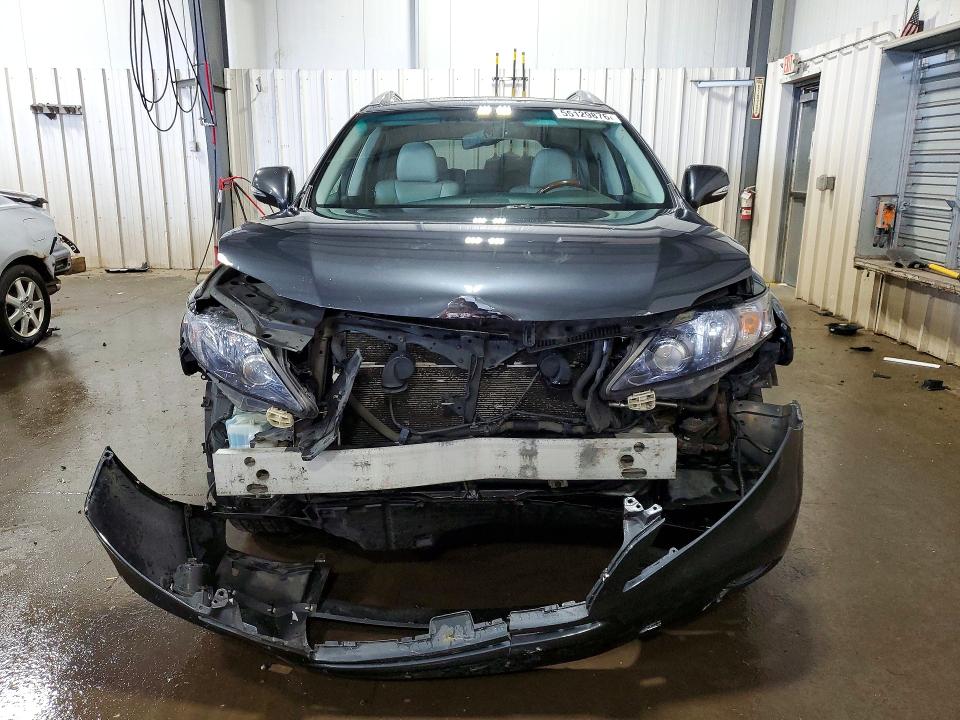 2010 Lexus Rx VIN JTJBC1BA6A2027802 COPART salvage auction — FRONT END, Mn - Cert Of Title-Prior Salvage, sold $1,300 on 2026-07-14 (photo 5)