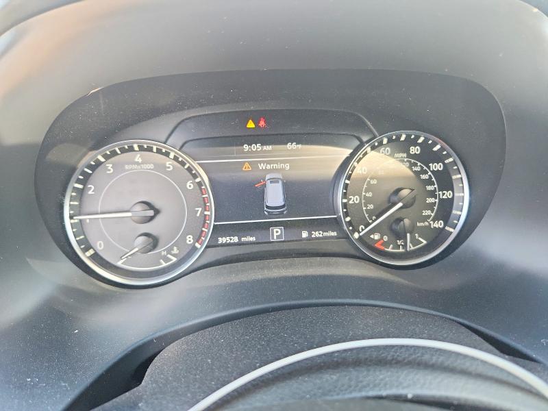 2021 Nissan Armada VIN JN8AY2BA6M9375119 COPART salvage auction — FRONT END, Tx - Salvage Vehicle Title, sold $14,000 on 2026-07-15 (photo 9)