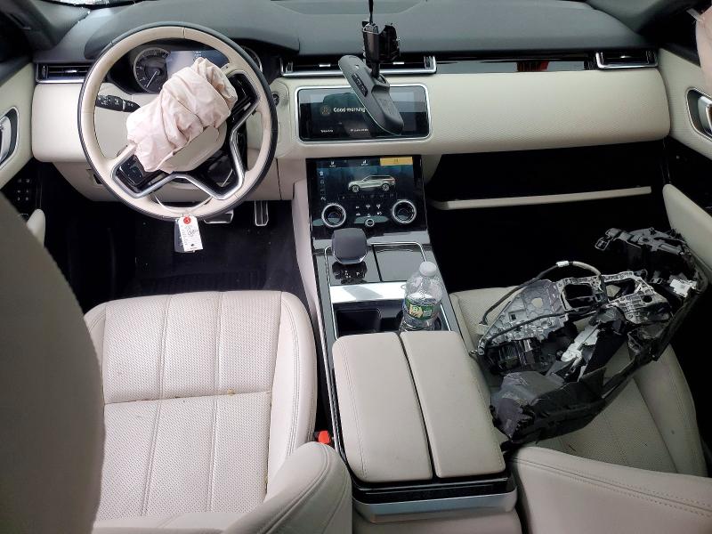 2023 Land rover RANGE ROVER VIN SALYT2EU1PA357699 COPART salvage auction — FRONT END, Nj - Cert Of Title-Salvage, sold $7,200 on 2026-07-02 (photo 8)