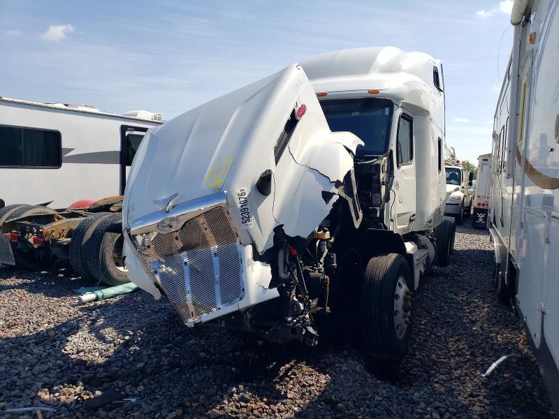 2023 Peterbilt 579 VIN 1XPBD49X6PD837180 COPART salvage auction — FRONT END, IN - CERT OF TITLE-SALVAGE TITLE, sold $7,500 on 2026-08-20 (photo 2)