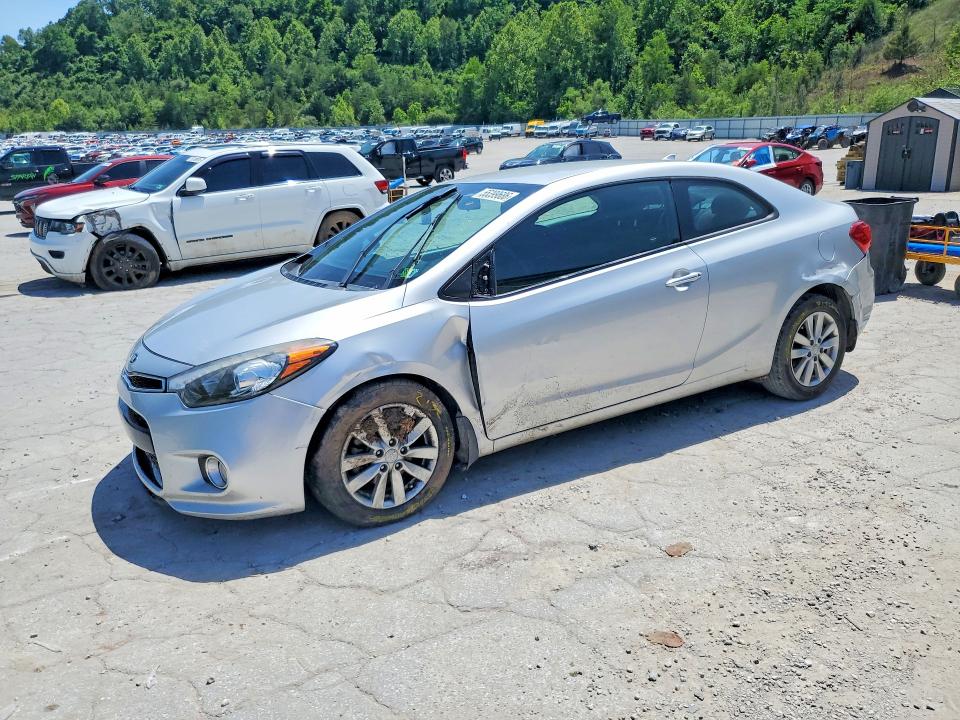 2016 Kia Forte VIN KNAFX6A89G5582784 COPART salvage auction — FRONT END, Wv - Salvage Certificate, sold $375 on 2026-07-16 (photo 1)