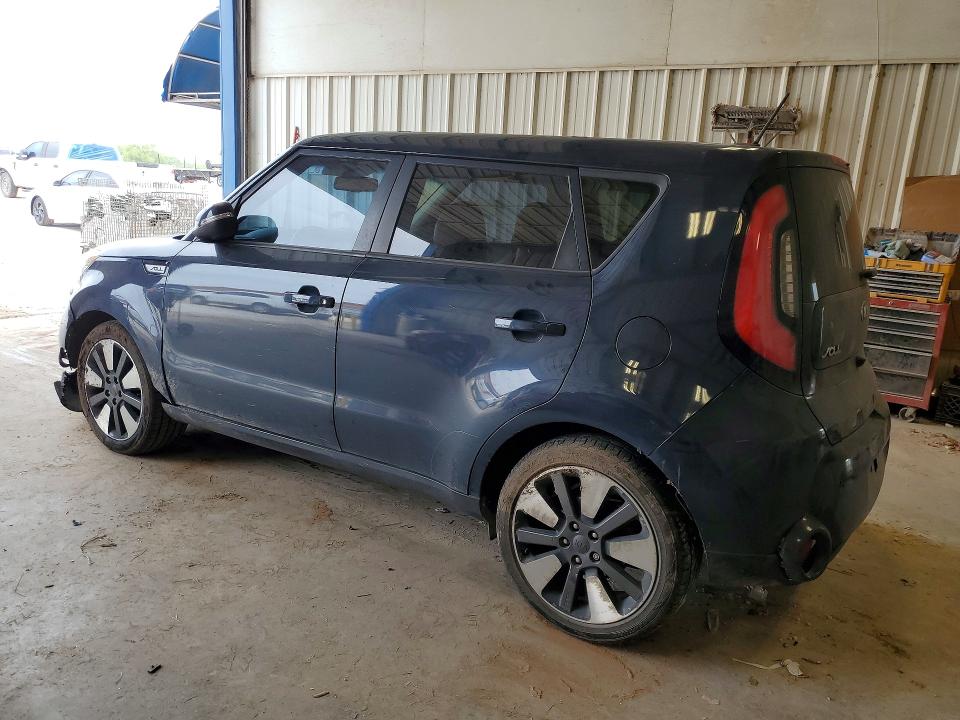 2015 Kia VIN KNDJX3A52F7210370 COPART salvage auction — FRONT END, Tx - Salvage Vehicle Title, sold $675 on 2026-07-06 (photo 2)