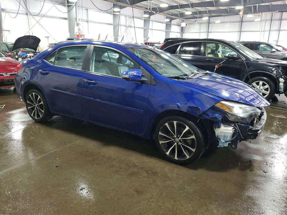 2019 Toyota VIN 2T1BURHE0KC170613 COPART salvage auction — FRONT END, Mn - Cert Of Title-Salvage, sold $6,600 on 2026-07-02 (photo 4)